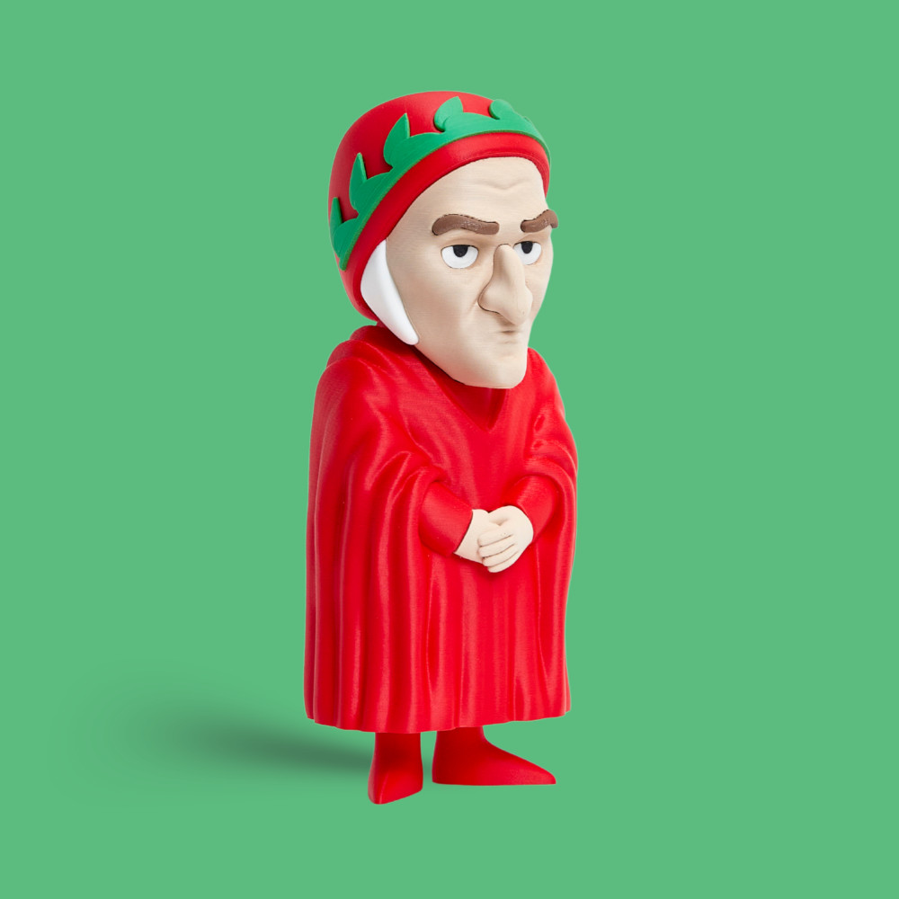 Alternative view of Dante