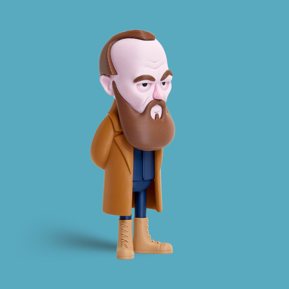 Alternative view of Dostoevskij