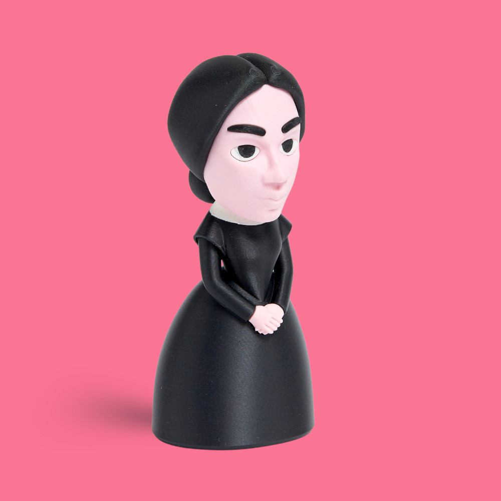 Alternative view of Dickinson