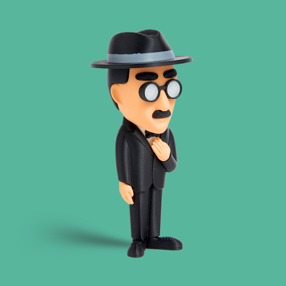 Alternative view of Pessoa