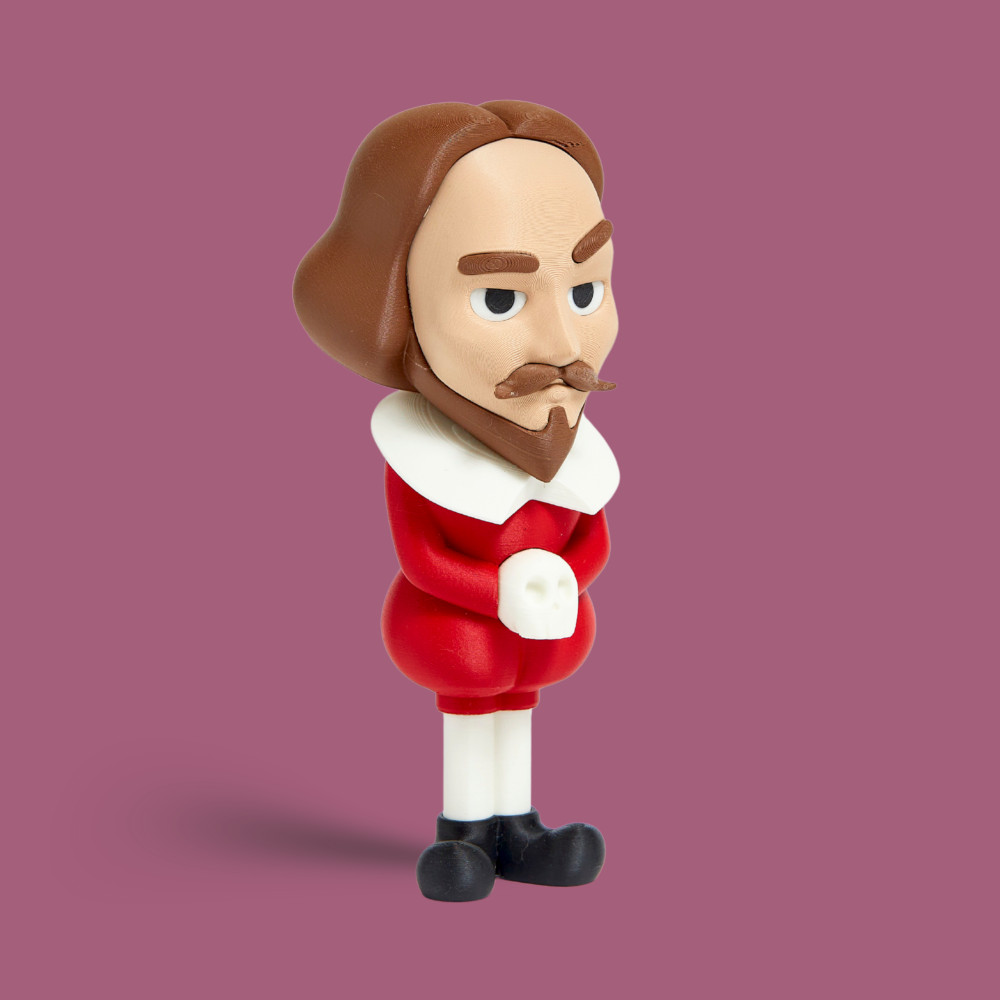 Alternative view of Shakespeare