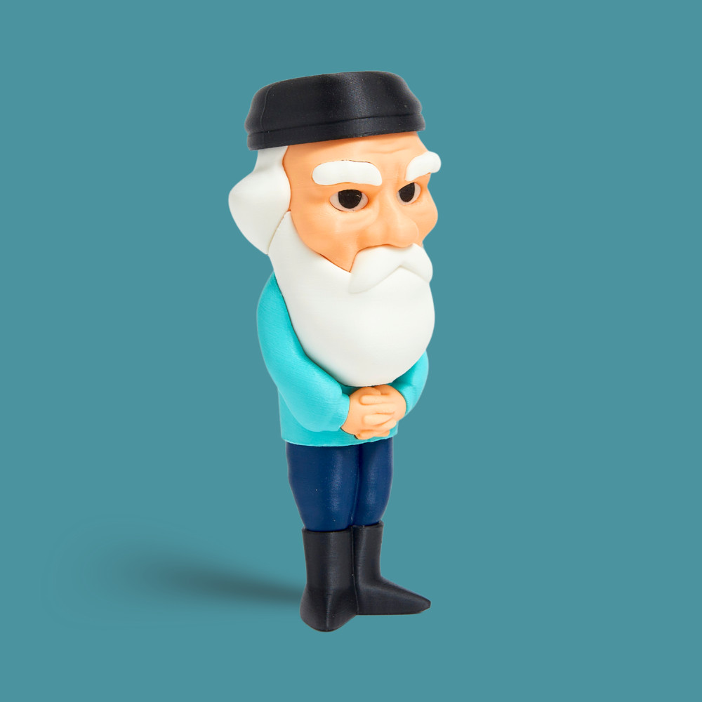 Alternative view of Tolstoj