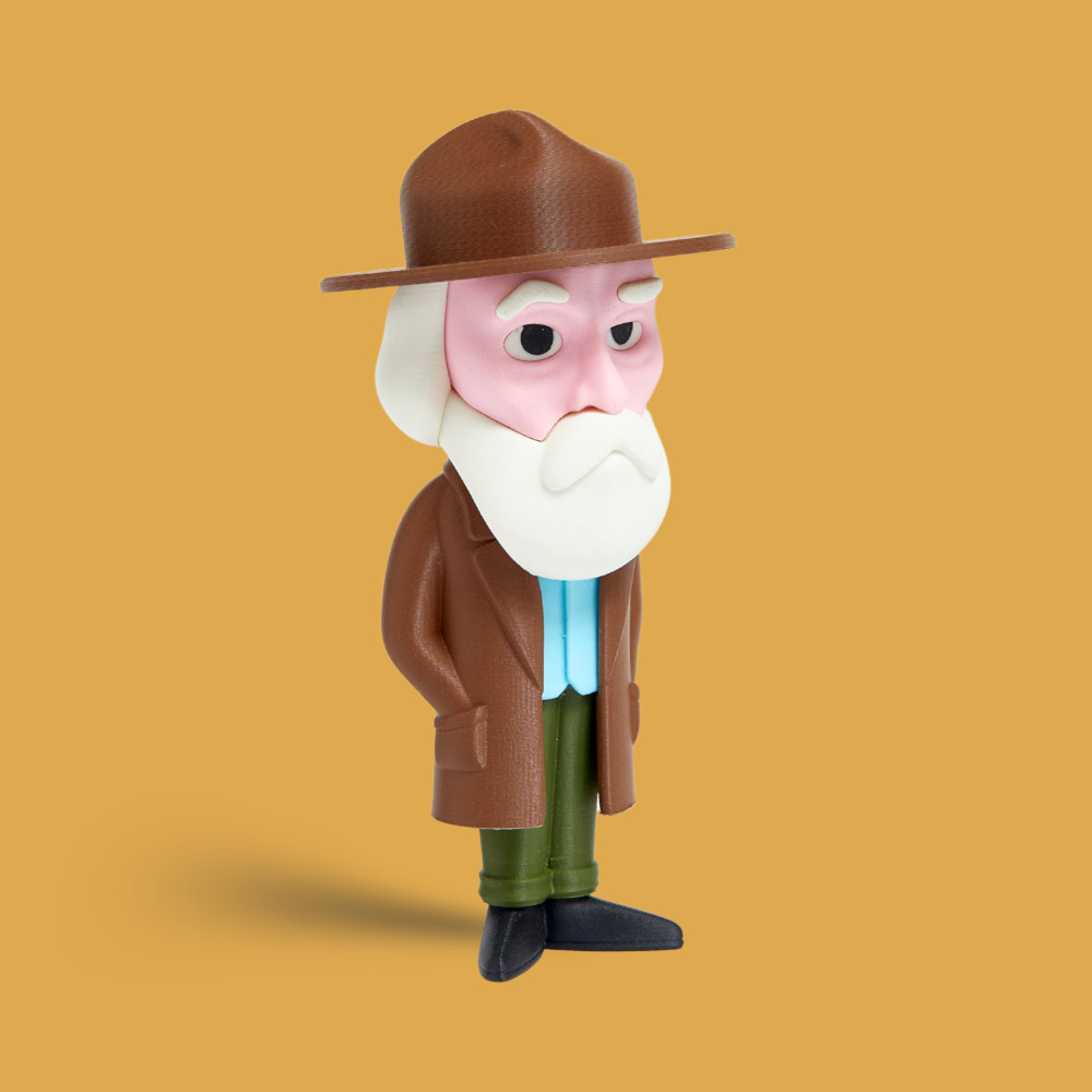 Alternative view of Whitman